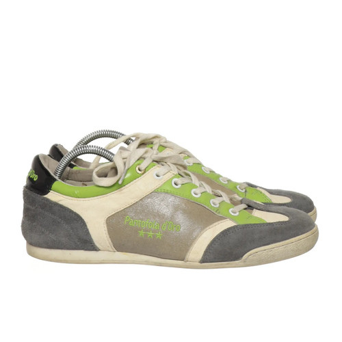 Pantofola oro sneaker - pantofola, d'oro,