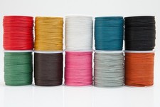 gewachste Baumwollschnur