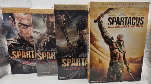 Spartacus komplette serie - -,