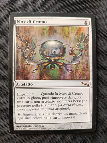 Magic the gathering mox von - the,