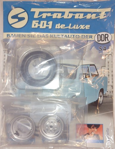 Hachette trabant 601 luxe - hachette, de