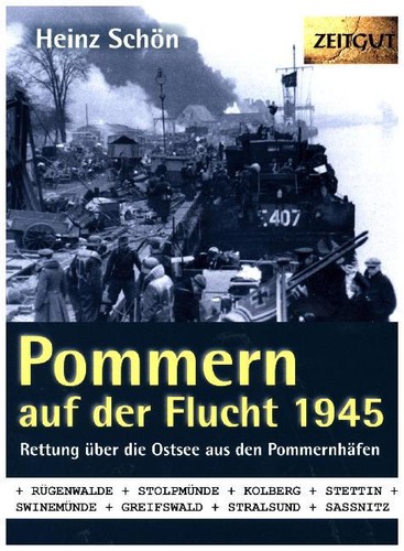 Pommern auf der - 1945, |
