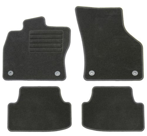 Fußmatten set für golf - vw,