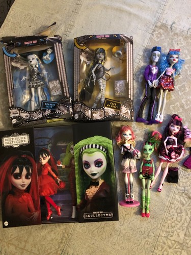 Monster high puppen - high,