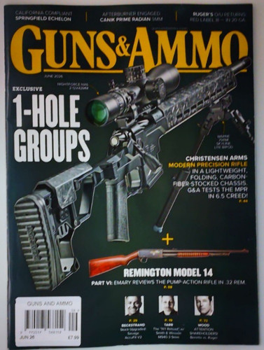 Guns and ammo magazin juni - ammo,