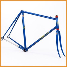 COLUMBUS VINTAGE RAHMENSET AERO STAHL RENNRAD FAHRRAD 56 AIR SL 80ER ALT M L