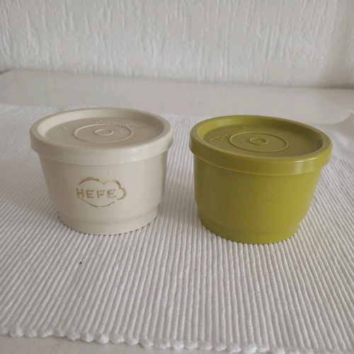 2stück tupperware vintage - 2stück,