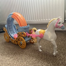 Disney Princess Cinderella Magical Transforming Carriage