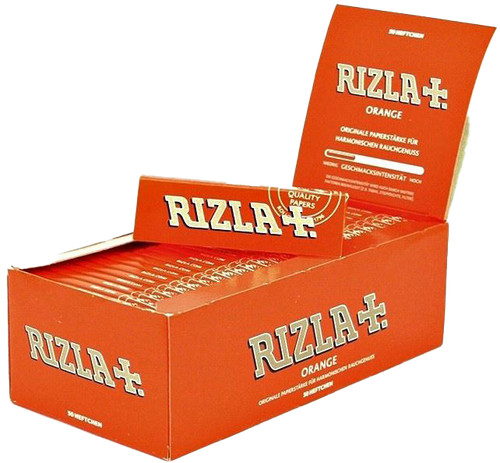 Rizla papier orange - rizla,
