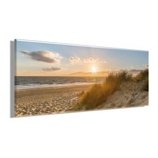 Wandbild STRAND XXL 60x140 cm