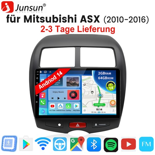 Für mitsubishi asx 2010 2016 - asx, 2010-2016