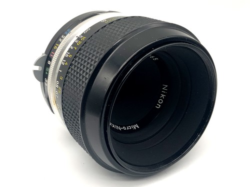 Nikon micro nikkor auto 55mm - nikon,