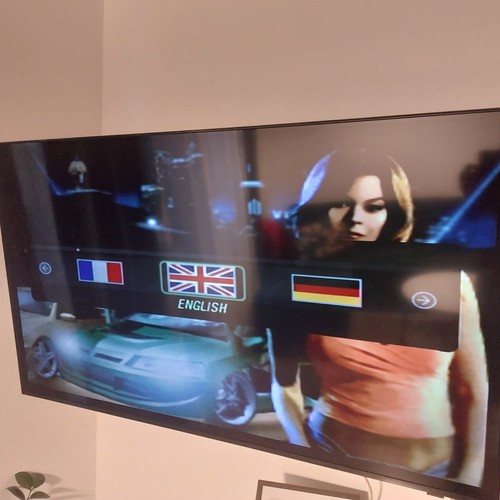 Ps2 slim konsole mit spiele - mit,