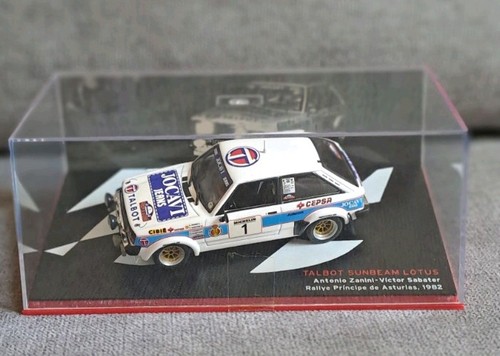 Talbot sunbeam lotus rallye - talbot,