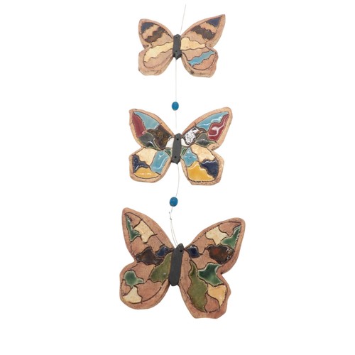 Windspiel schmetterling deko - windspiel,