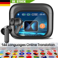 144 Sprachen AI Übersetzer Echtzeit Übersetzer Kopfhörer live Übersetzungsgerät