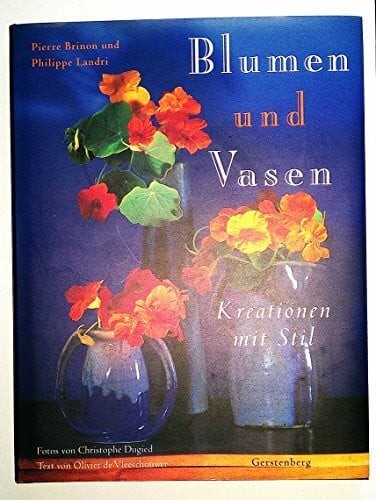 Blumen und vasen kreationen - blumen,