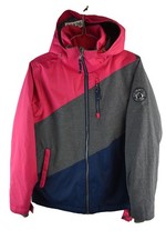 TOG24 graue wattierte Jacke