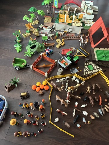 Riesiges playmobil bauernhof - riesiges,
