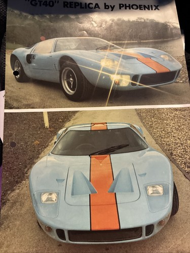 Gt40 phoenix replica kit - gt40,