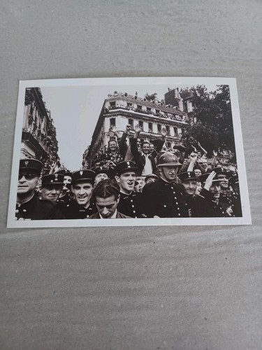 Karte liberation paris - karte,