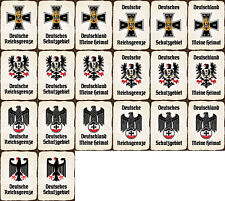 Top-Schilder, MILITARIA