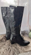 elegante Marc Stiefel Softwalk schwarz Gr. 39
