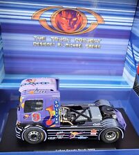 FLY Mercedes Lukas Sport Truck 2003 Würzburg-Germany E-Truck 23 Neu in Sammelbox