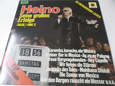 70085 - HEINO - SEINE GROSSEN ERFOLGE FOLGE 1 UND 2 - COLUMBIA DOPPEL VINYL LP
