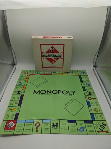 Monopoly ersatzteile alte dm - ersatzteile,
