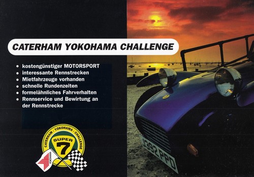 Caterham super seven - super, 7