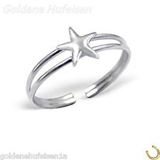 ZEHENRING Seestern Stern 925 Echt Silber Zehring Top Geschenkidee / 315