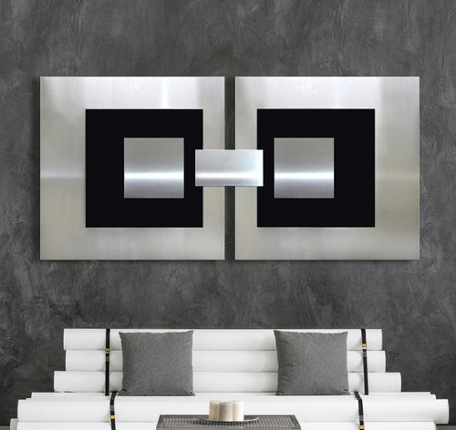 Original abstrakt metall - original, bild