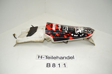 Kotflügel hinten Heck weiß Husqvarna 125 WRE SM SMS SMR SMS4 TE 2011-2013 LED