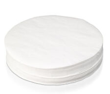 Filterpapier Rundfilter flach