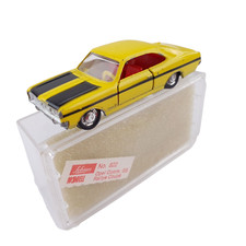 Schuco opel rallye - schuco, coupe