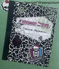 Monster High Deuce Gorgon Games Night Gil Twin Pack Puppe Ersatzteile Tagebuch Journal