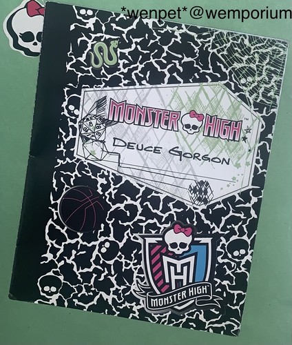 Monster high deuce gorgon - monster,