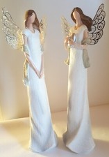 Weihnachtsengel figur 2er Set