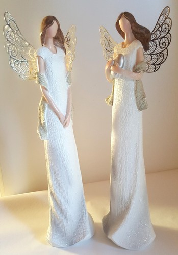 Weihnachtsengel figur 2er set - weihnachtsengel,