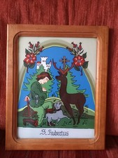 Großes Hinterglasbild