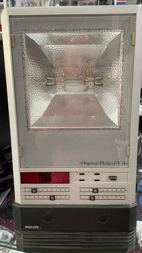Philips uva gesichtsbräuner - philips,