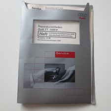 Werkstatthandbuch Audi TT Typ