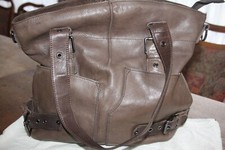 Guerilla de Luxe XL Schultertasche Tasche Leder