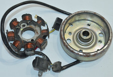 KYMCO AGILITY 50 4T LIMA LICHTMASCHINE STATOR POLRAD SCHWUNGRAD MAGNETRAD ROTOR