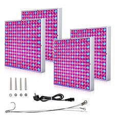 LED Pflanzenlampe Blatt Grow