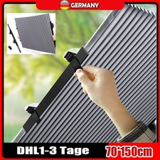 Sonnenblende Auto Einziehbare
