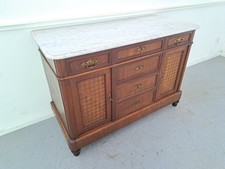 Kommode ANTIK Mahagoni Louis Seize Historismus Anrichte Kunst 25