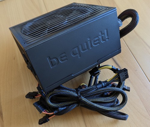 Quiet netzteil e10 cm 500w - be, e10-cm-500w
