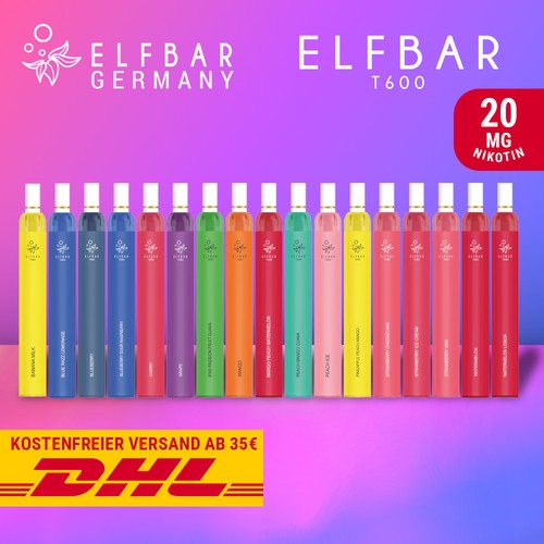 Elfbar t600 zigarette elf - elfbar,